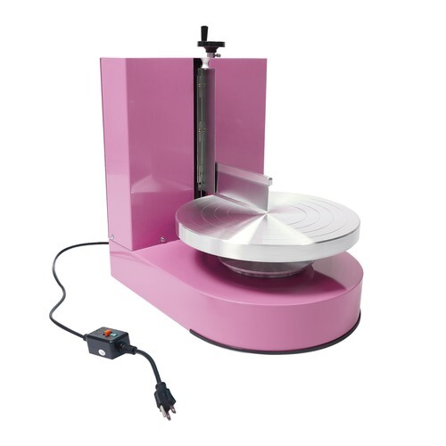 New Cake Cream Spreading Coating Smearing Machine Automatic Cake Wiping Machine