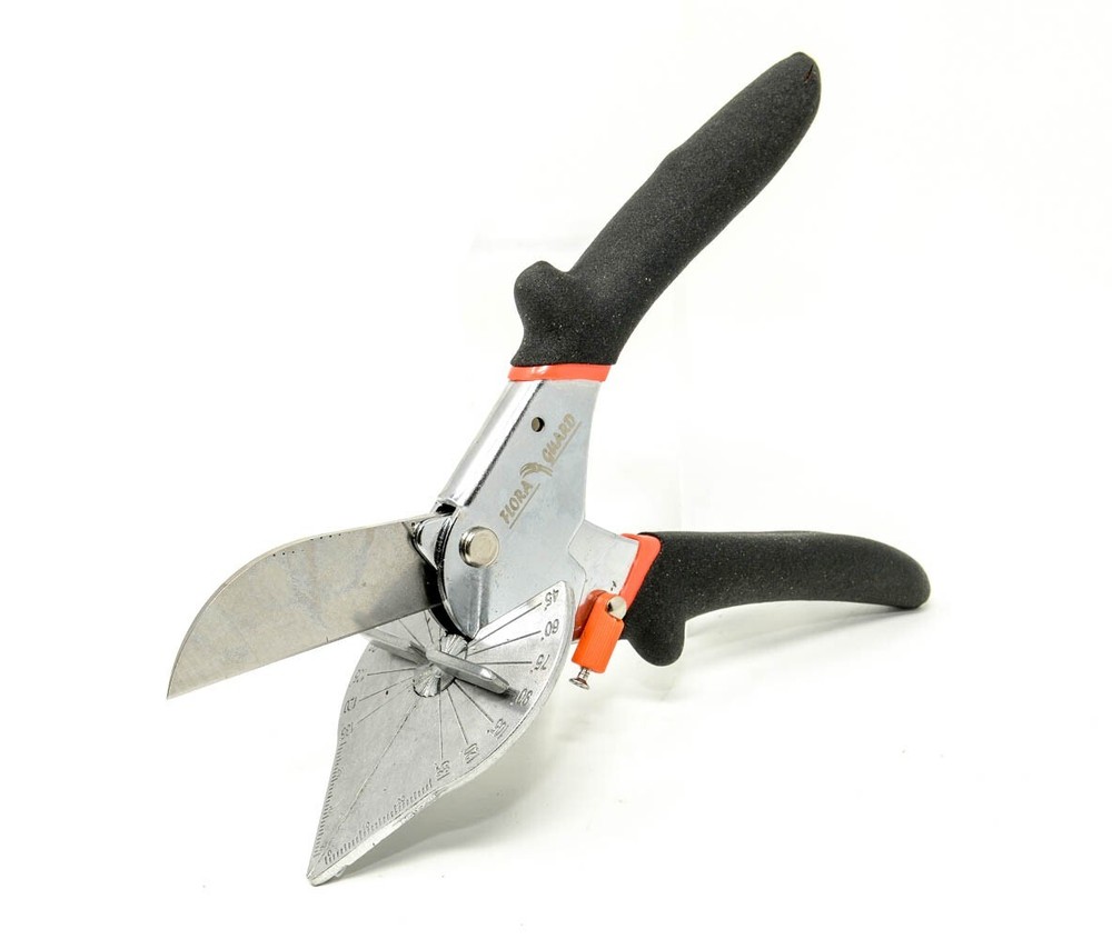 FLORA GUARD Miter Shears - Multifunctional Trunking Shears for Angular Cutting