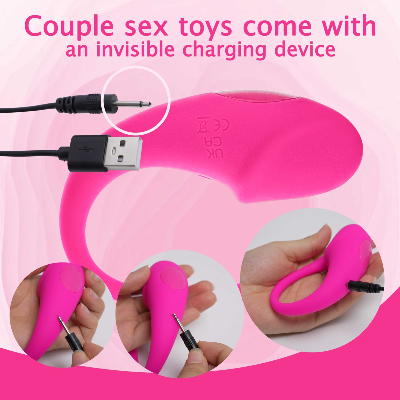Wireless APP Remote Control Bullet Egg Vibrator G-Spot Dildo Sex Toys For Women