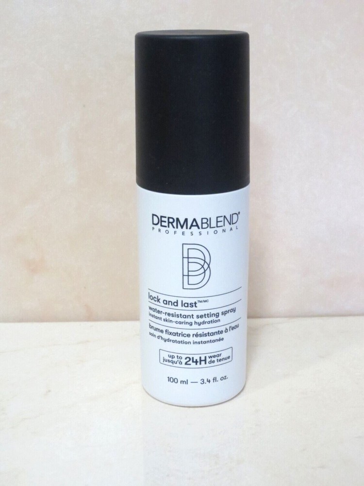 DERMABLEND LOCK AND LAST WTER-RESISTANT SETTING SPRAY 3.4OZ