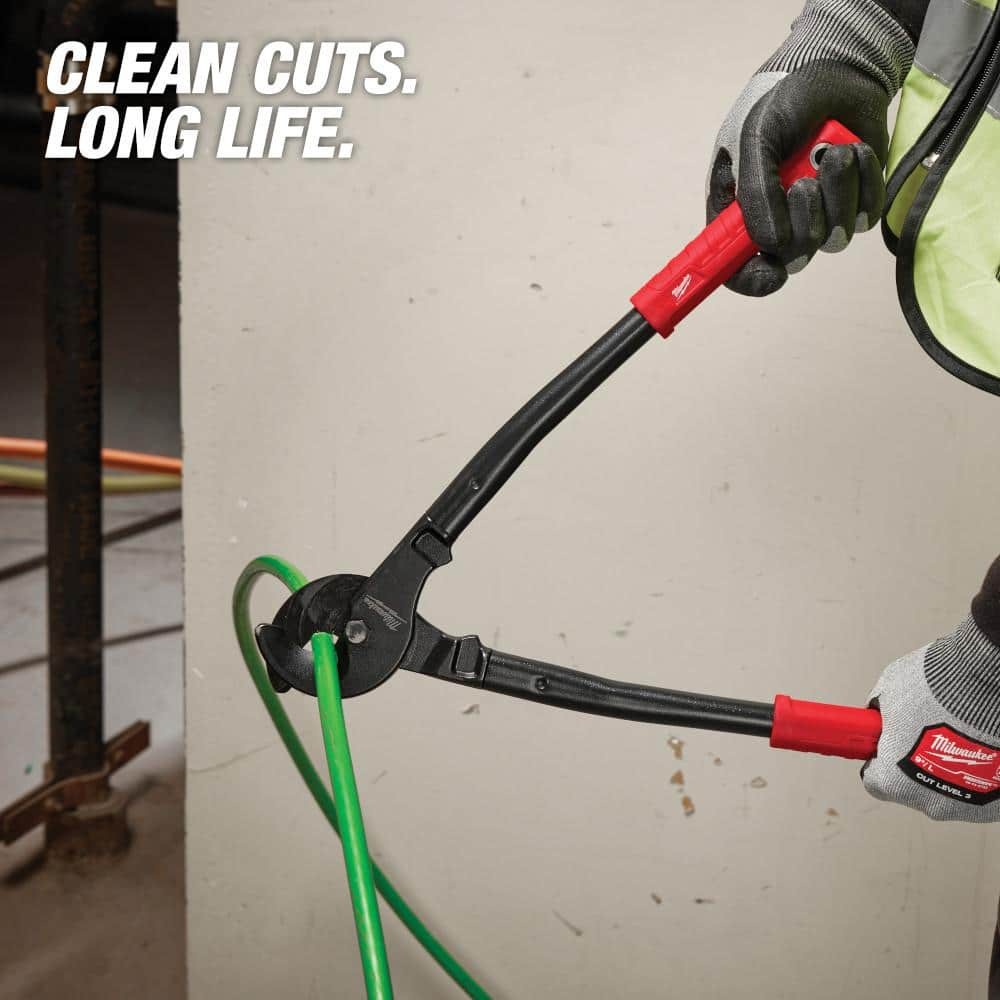 Milwaukee 17 in. Utility Cable Wire Stripper/Cutter