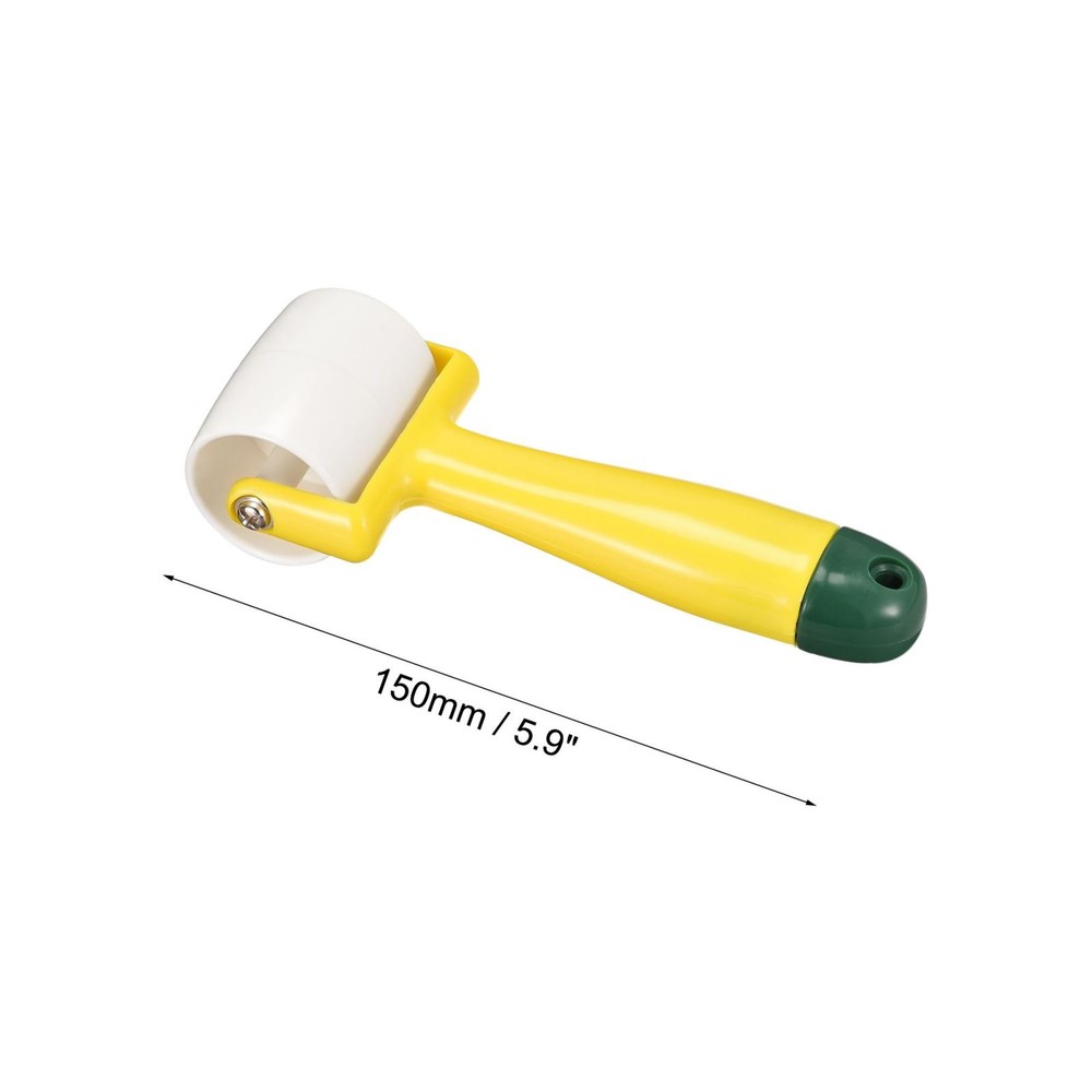 5.9" Sewing Roller 1.8" Width Plastic Wheel Easy Grip Handle