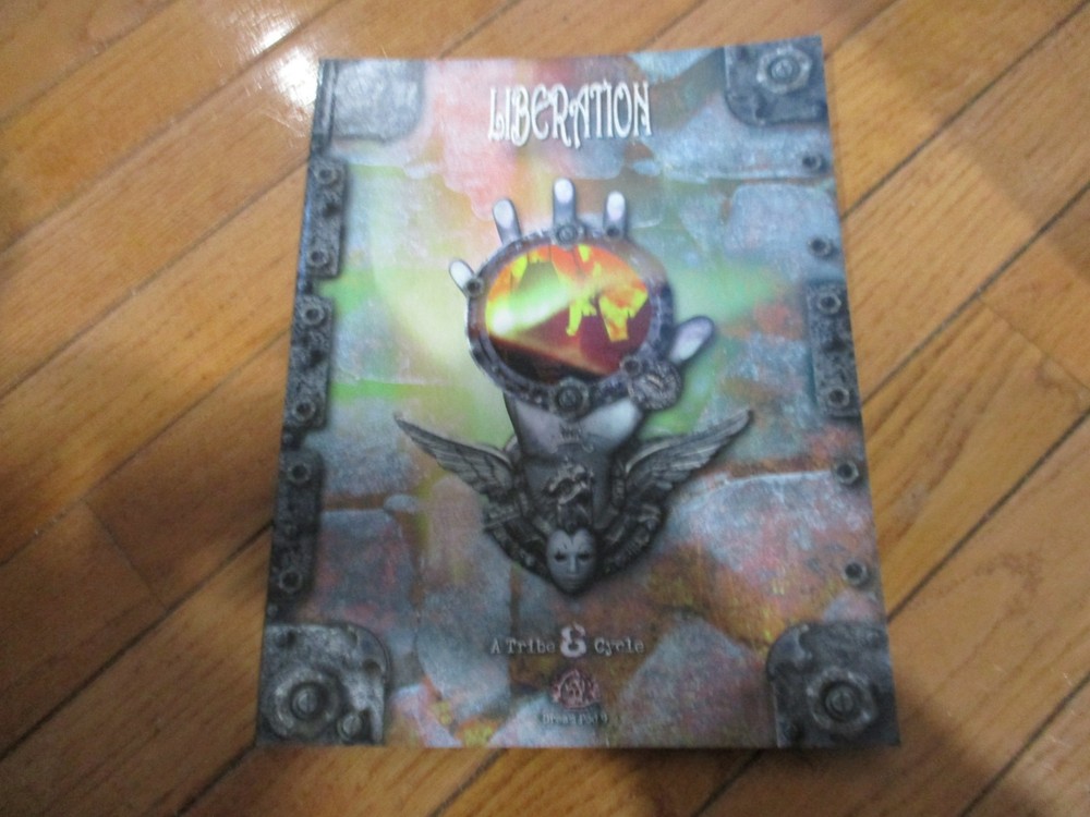 Tribe 8 RPG Liberation