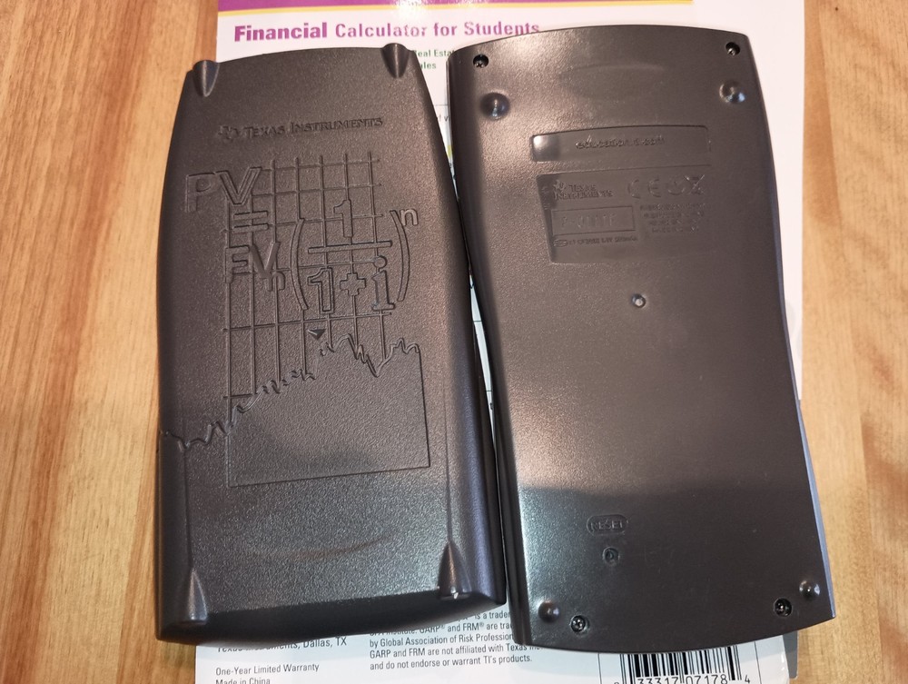 Texas Instruments BA II PLUS Financial Handheld