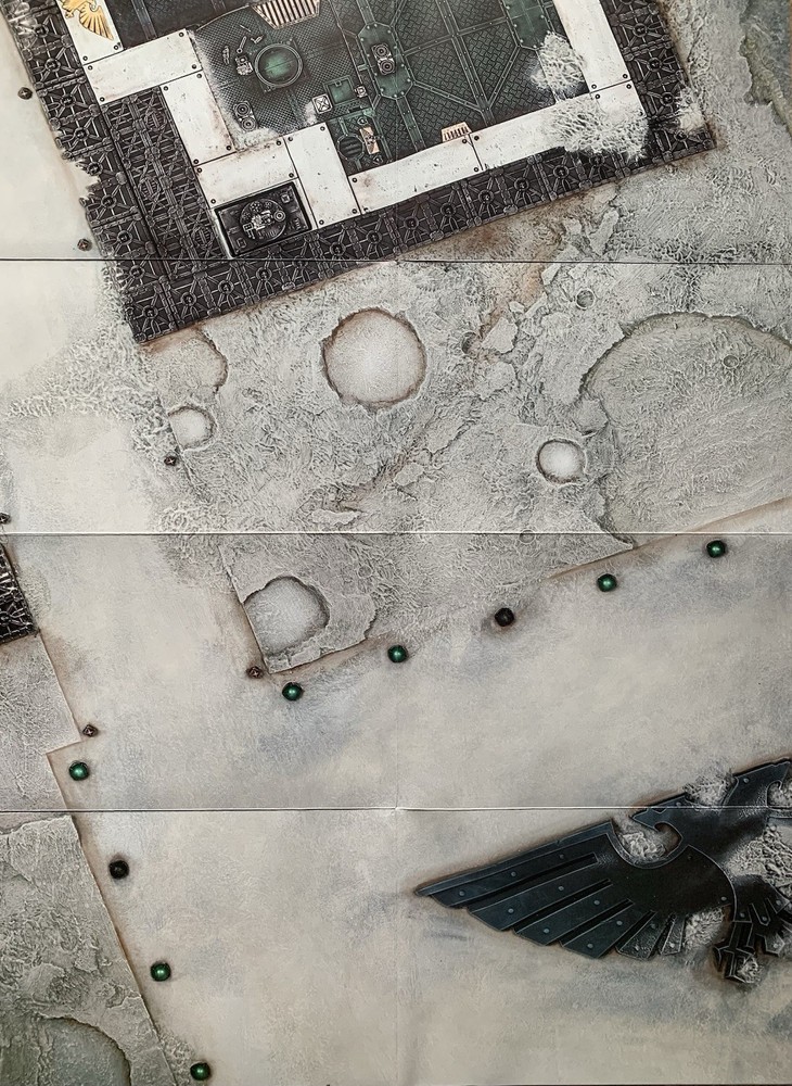Warhammer 40k Double Sided Battle Mat (A)