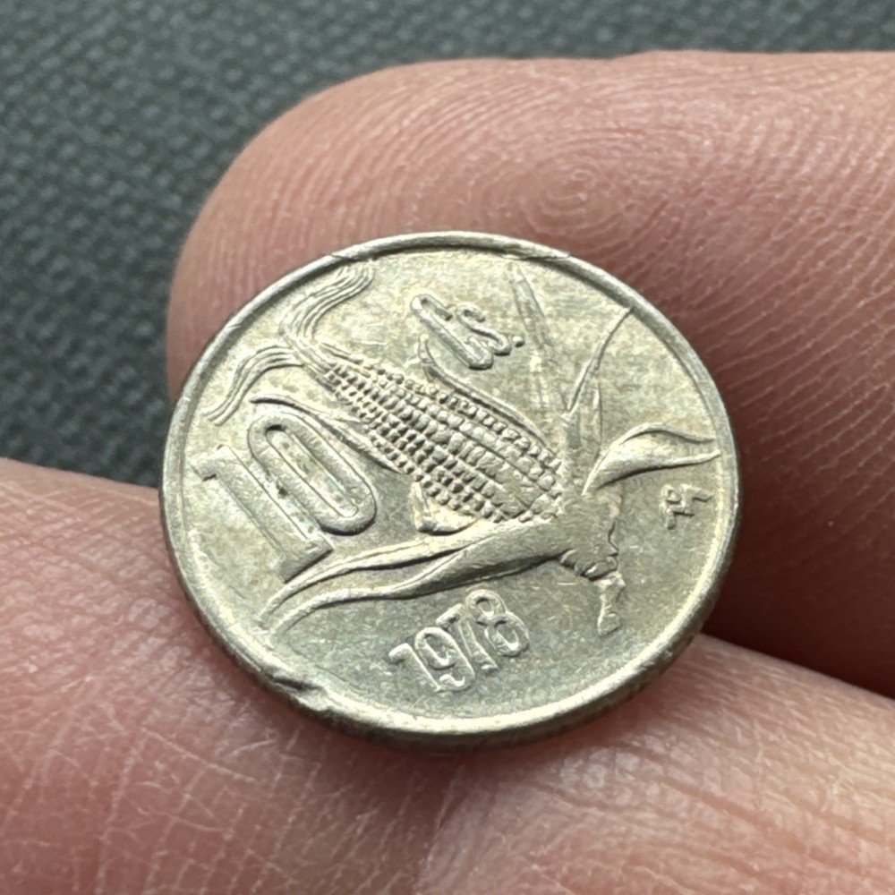 1978 Mexico 10 Centavos Ten