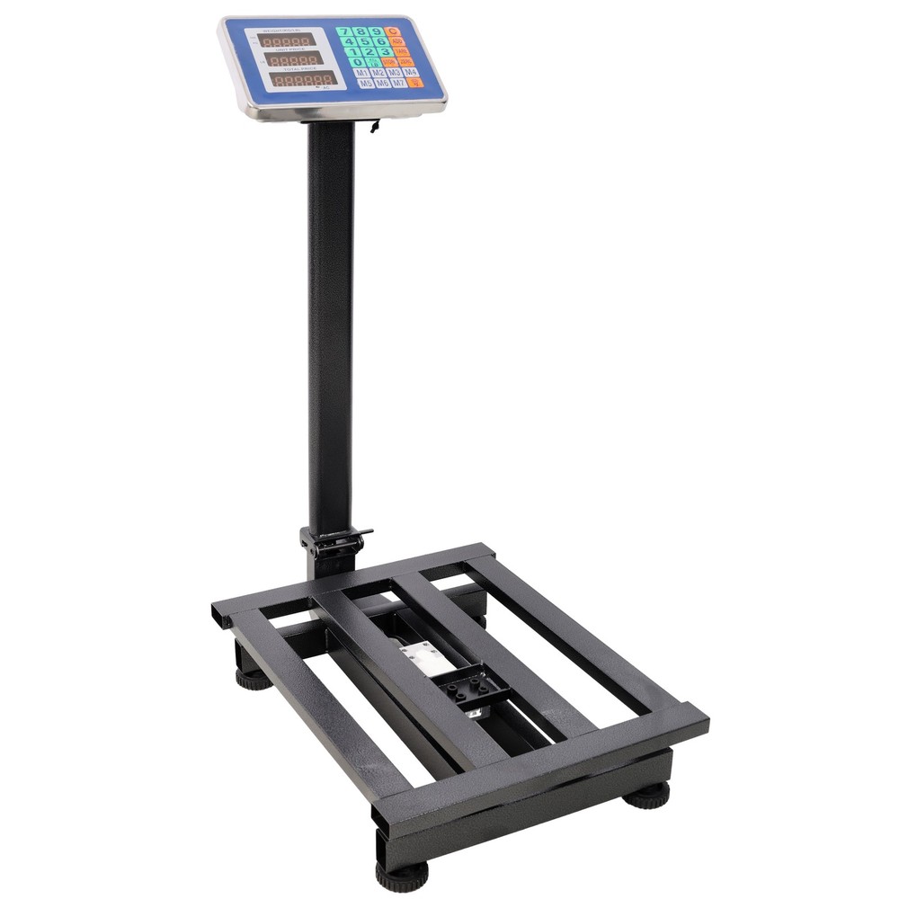 660lbs Weight Computing Digital Scale Floor Platform Scale 0.1 lbs Accuracy