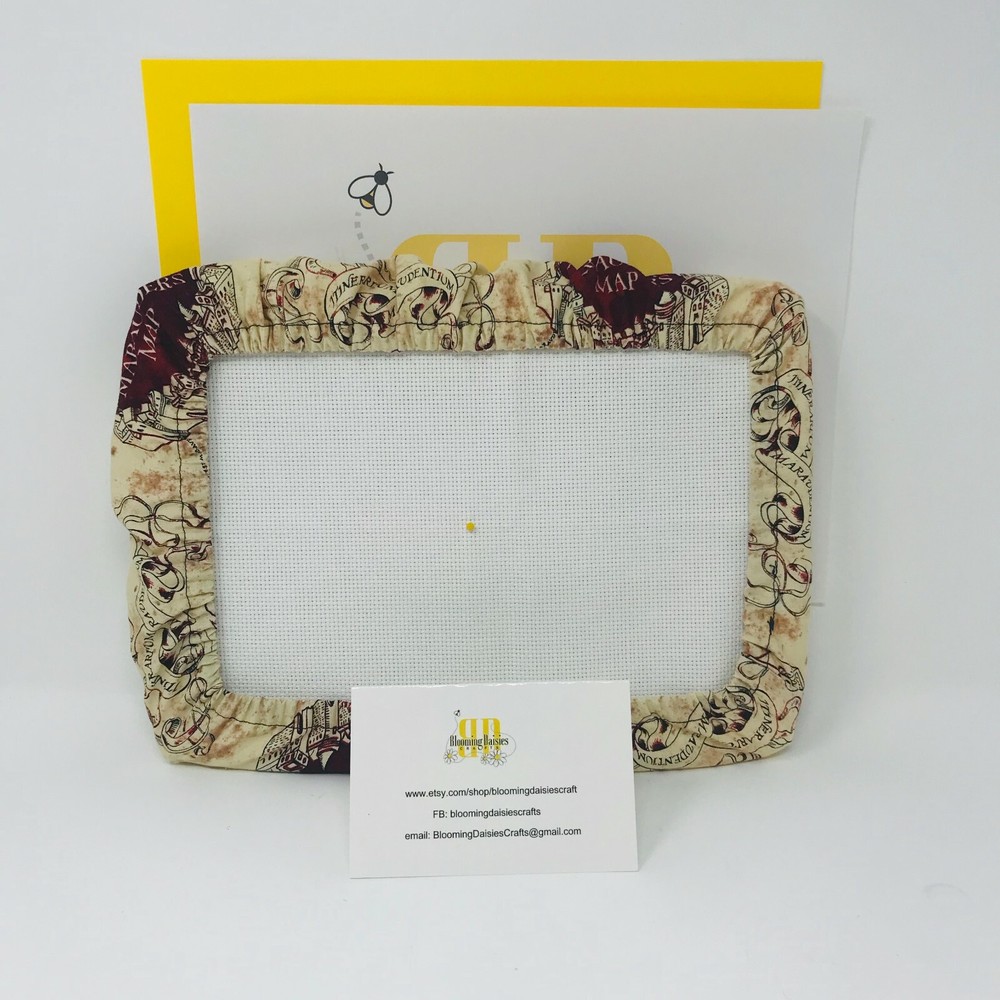 Harry Potter Map Grime Guards - Q-Snap Frame-Cross Stitch/Needlecraft