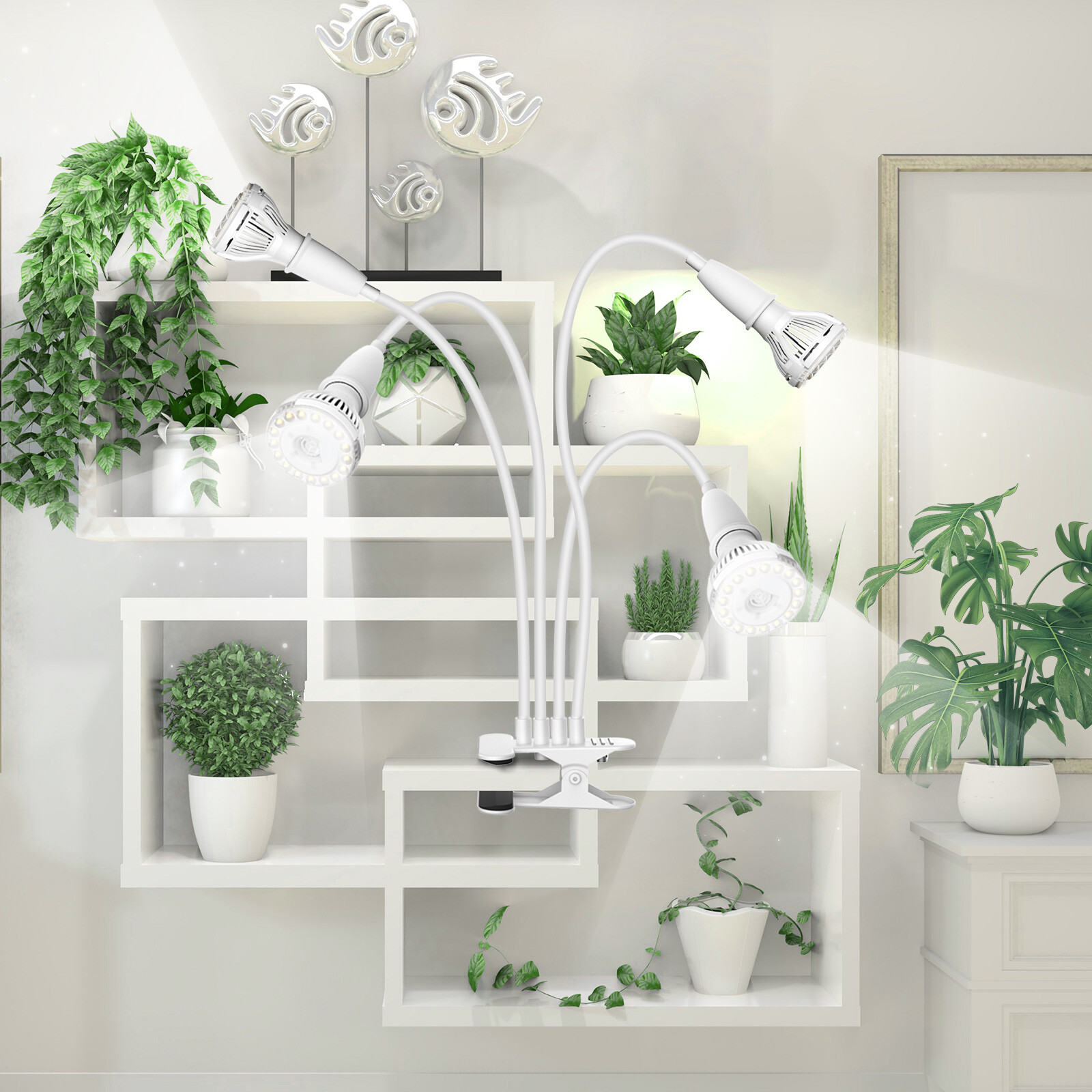 LED Grow Light Plant Growing Lamp Full Spectrum for Indoor Plants Hydroponics