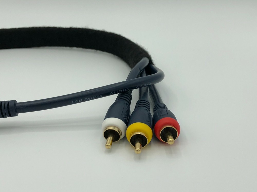 Pontiac G8 Rear Aux Audio/Video VIM Input Cable w/ Backup Camera Input