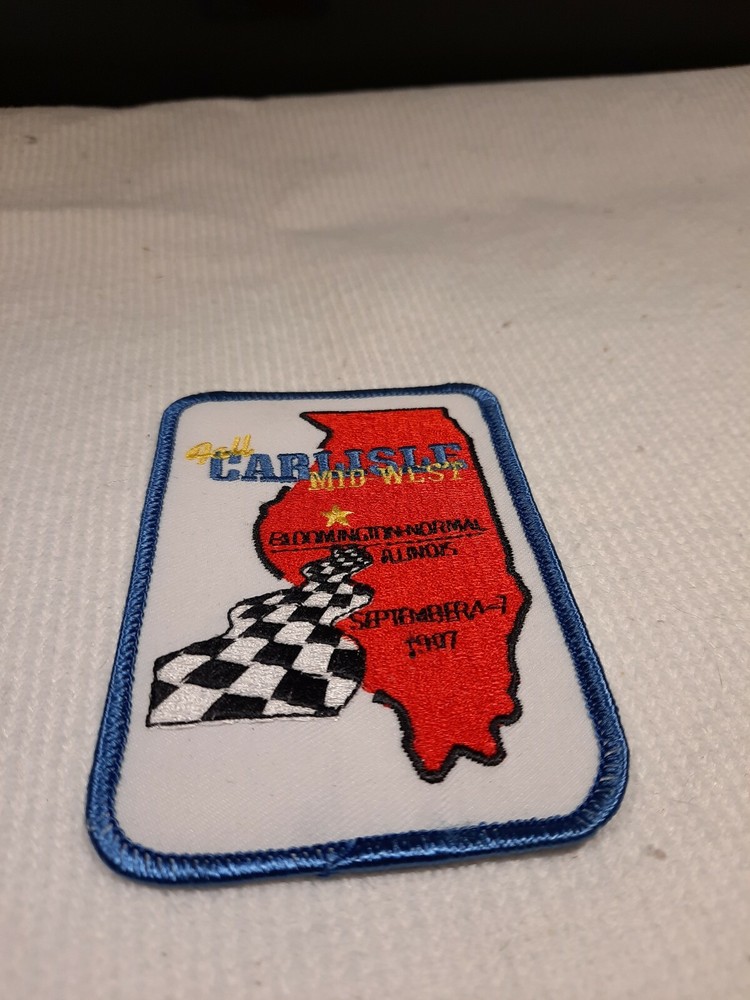 1997 Fall Carlise Midwest Car Show Patch type 2