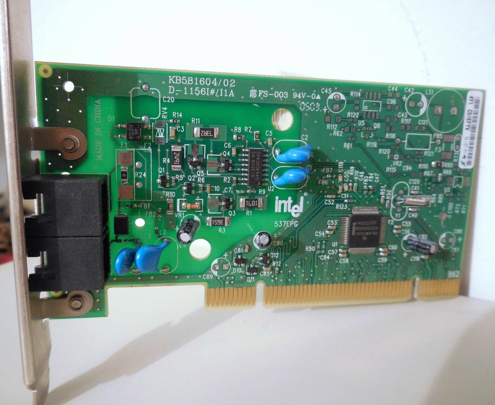 Intel 537EPG 56 Kbps PCI Modem
