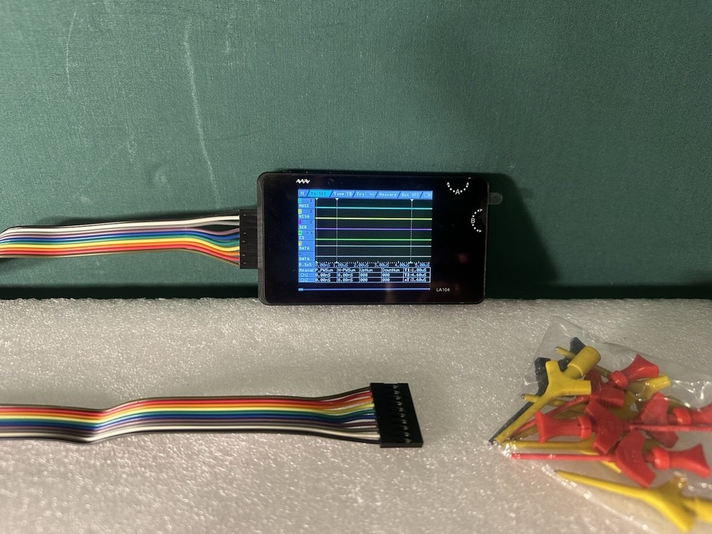 e‑Design LA104 Portable Logic Analyzer – SPI/I²C/UART Support.