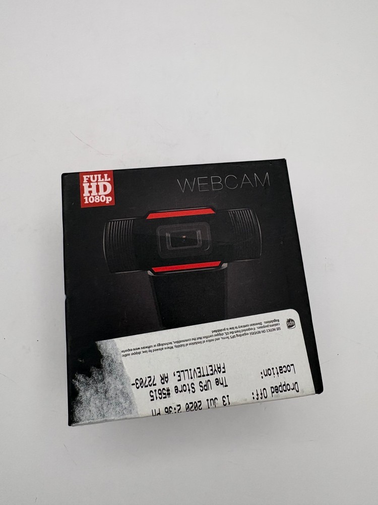 BRAND NEW Generic WEBCAM FULL HD 1080p