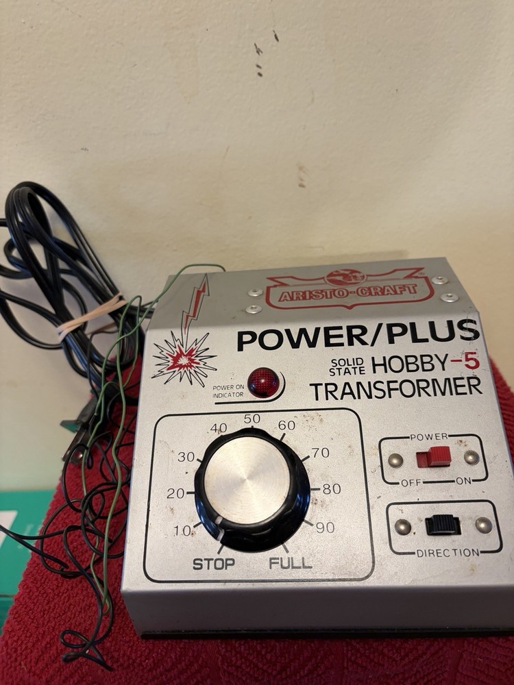 aristo craft Power Plus hobby  transformer 5 Solid State