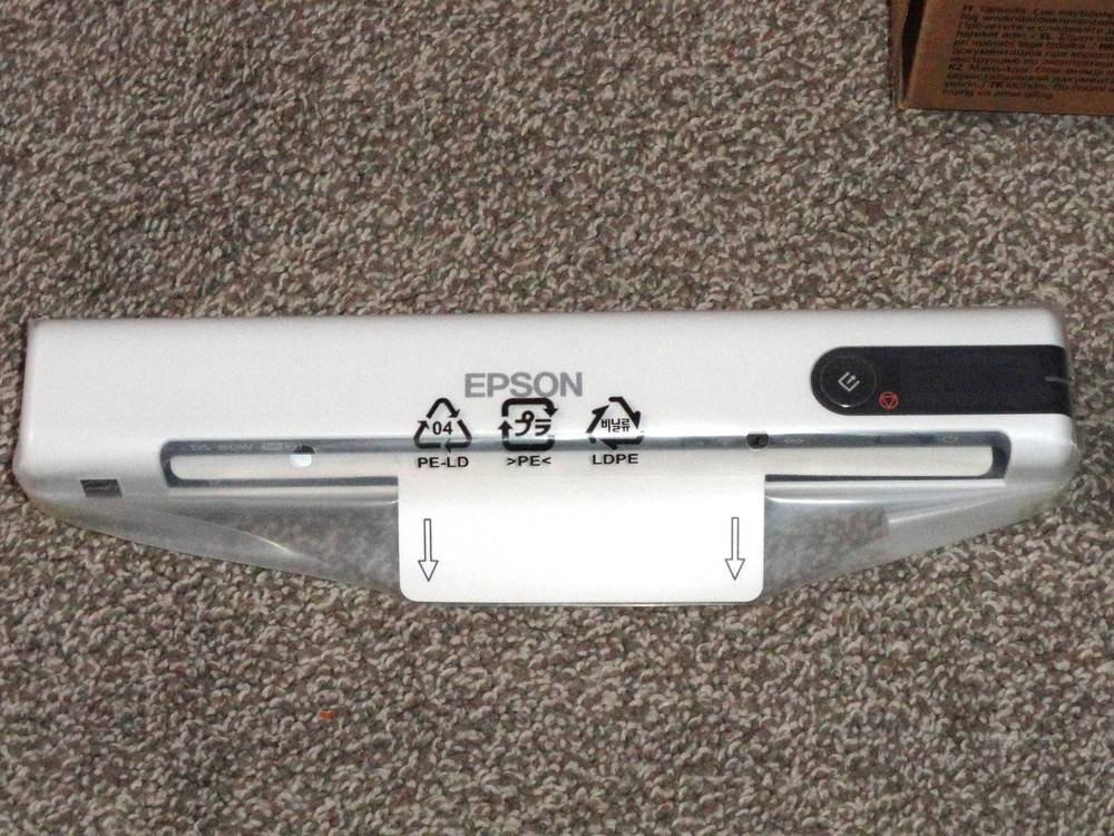 Epson Workforce DS-80W Wireless Portable Color Document Scanner