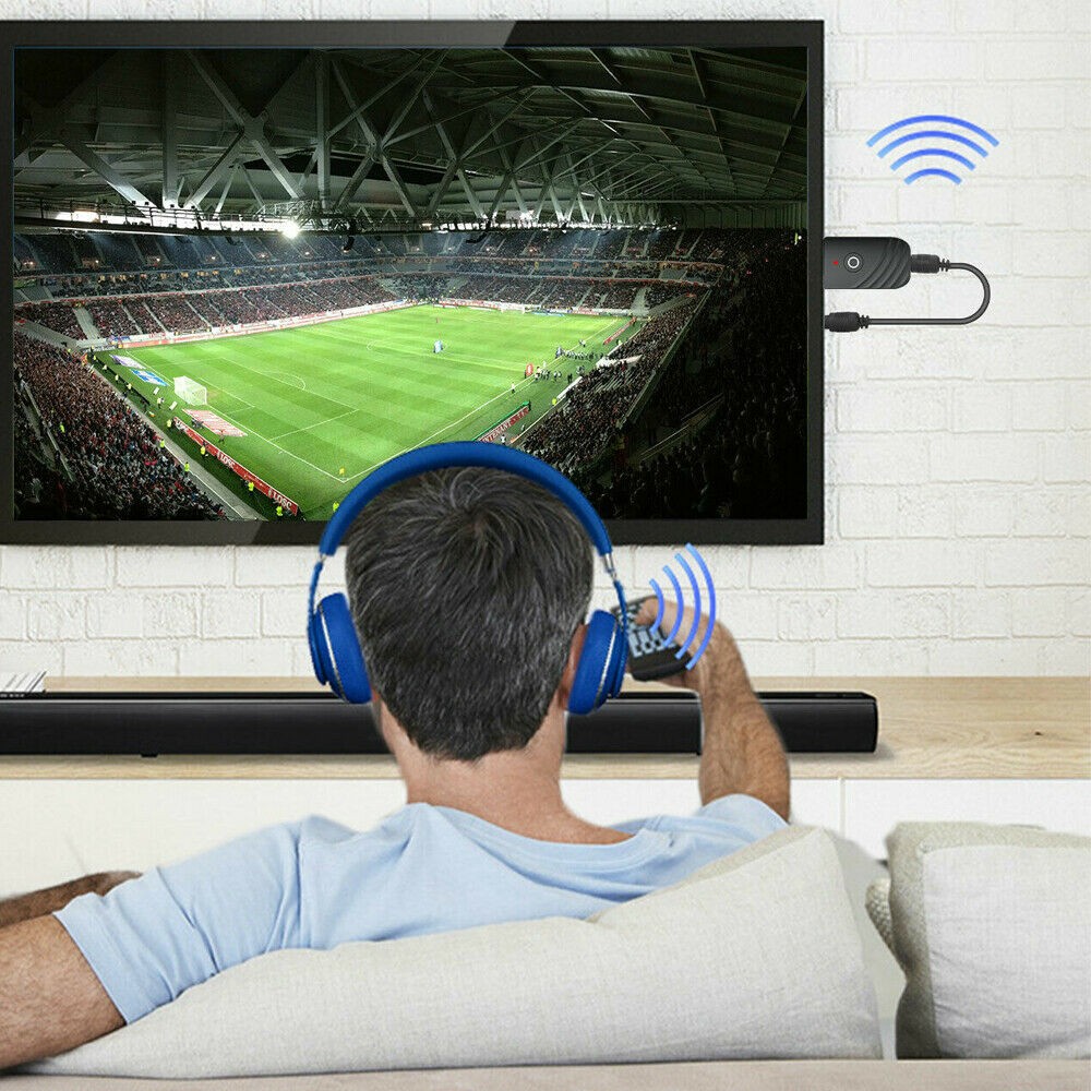 DC5V Wireless USB Bluetooth Audio PC TV Car Transmitter Receiver Adapter Dock C