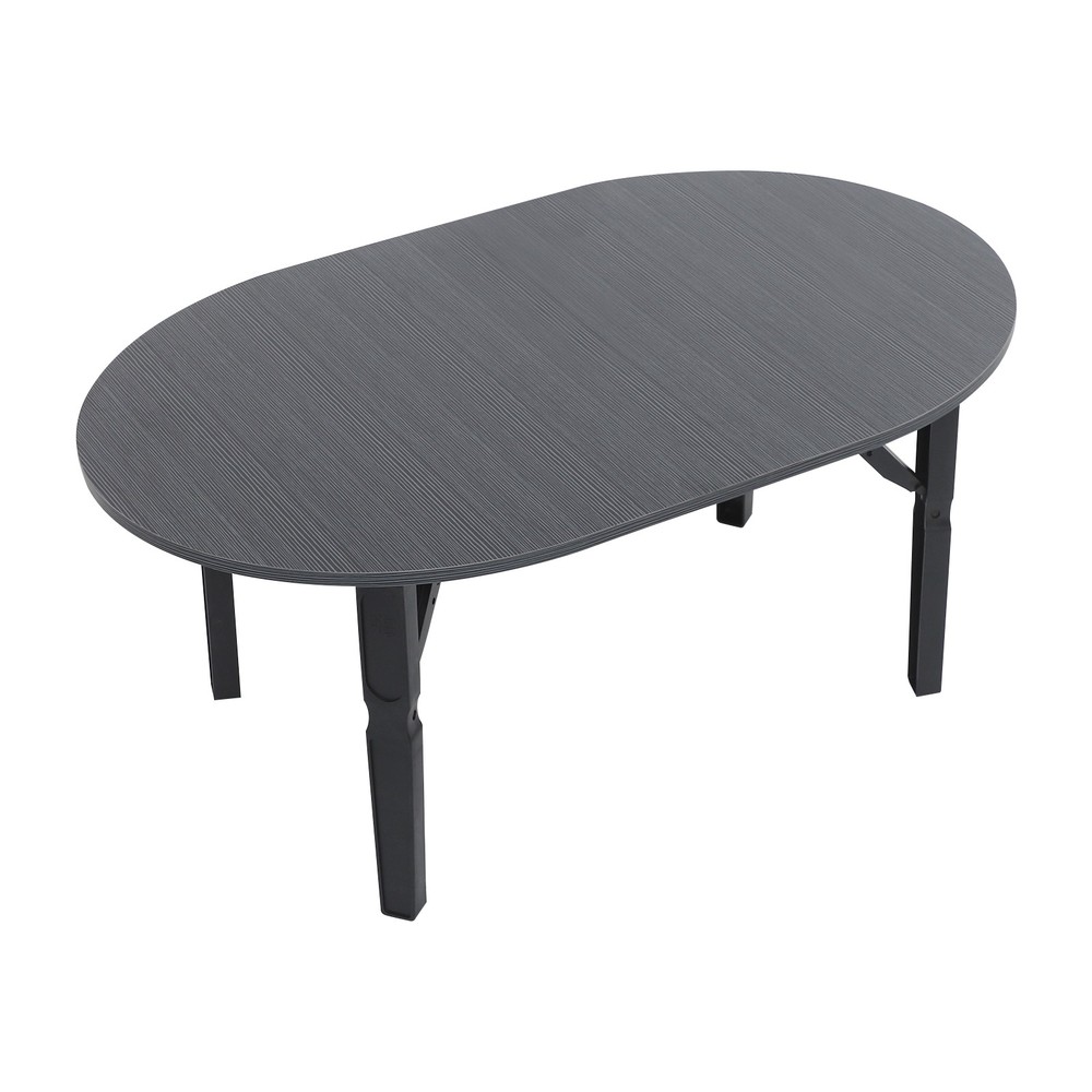 Coffee Table Foldable Small Table Portable Coffee Table 80*48*36cm Max 44 lbs