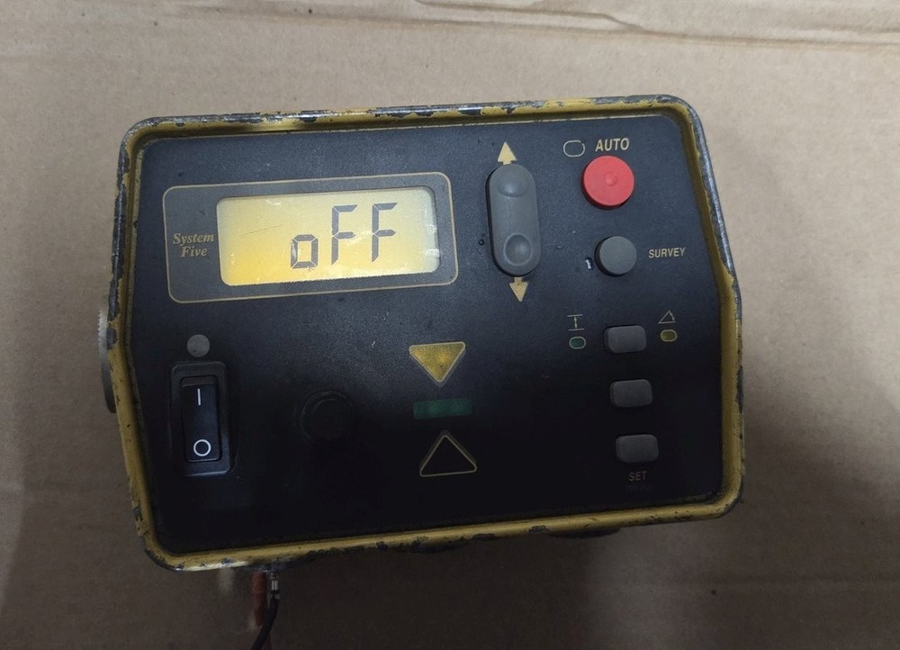 Topcon System 5 Grade and Slope control box 1037002 TSD Sauer Danfoss