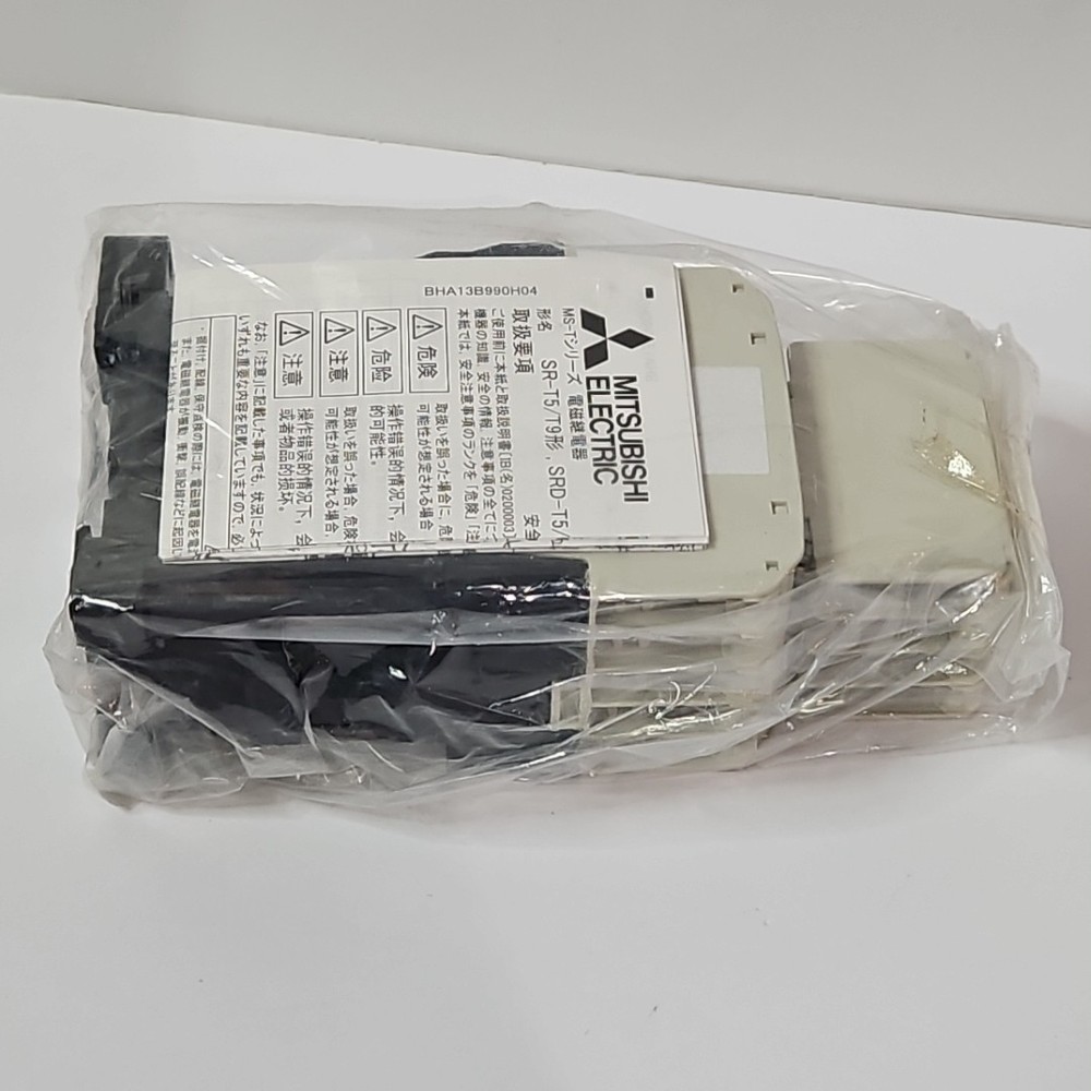 New Mitsubishi SRD-T9BC COIL DC125V Solid State Overload Relay Module Unit