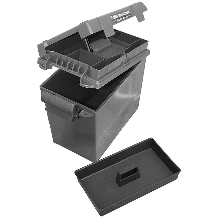 Mtm ML140 Muzzle Loader Dry Box 15x8.8x9.4 Inch Black