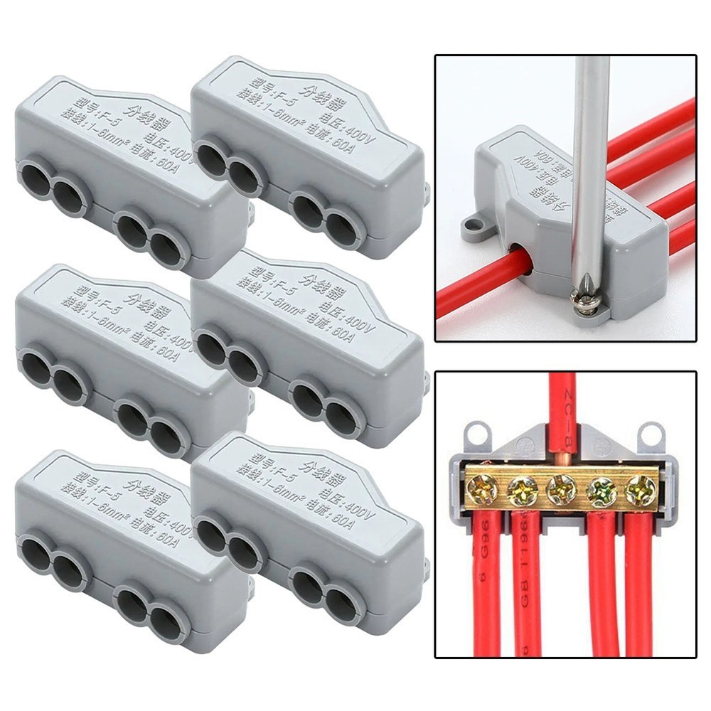 Compact and Efficient Quick Terminal Blocks for Safe Electrical Connections
