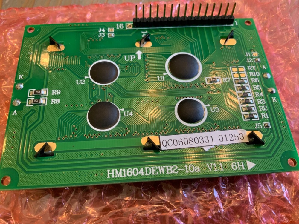 American Network 12-714061-00 Display Panel HM1604DEWB2