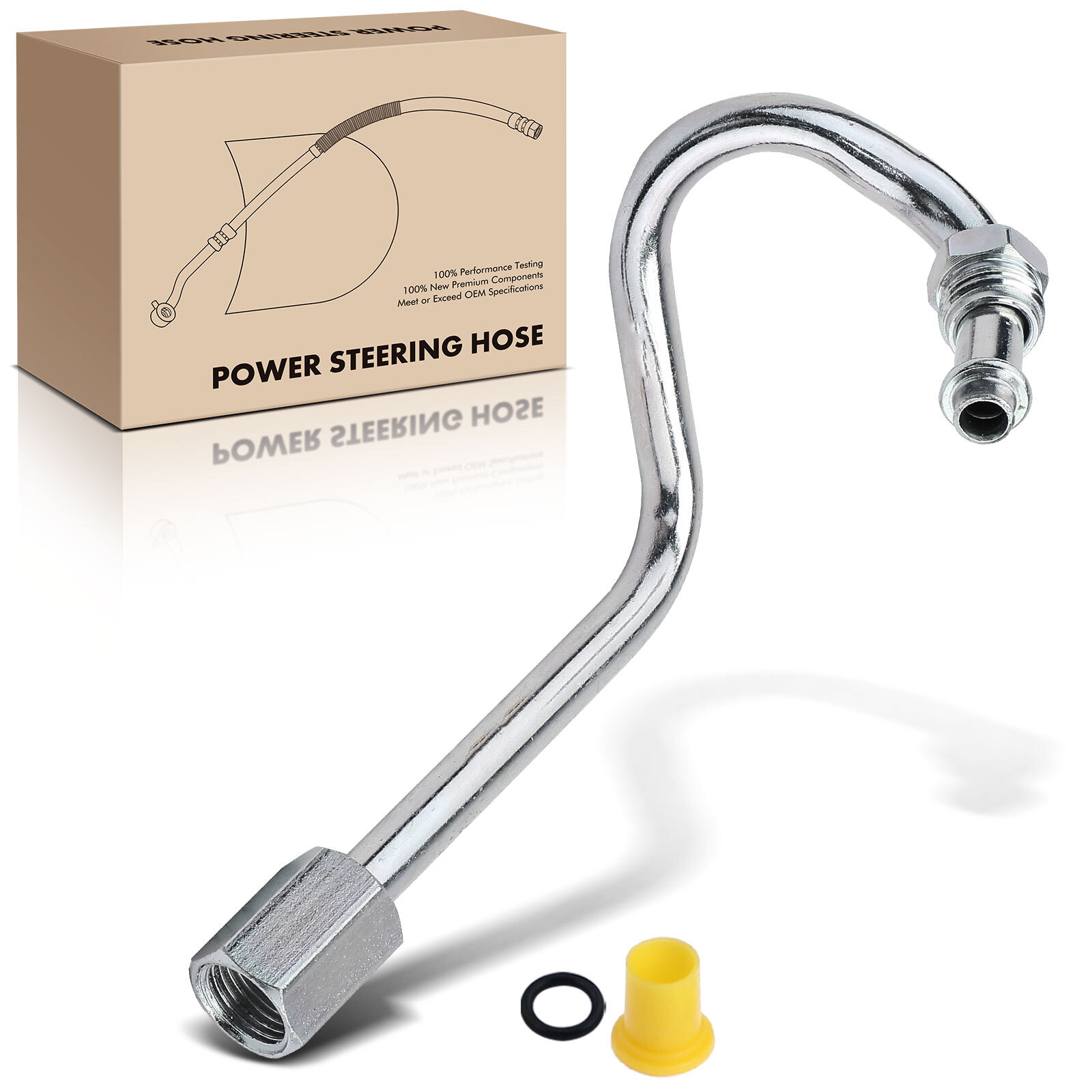 Power Steering Pressure Line Hose Assembly for Chevrolet Silverado 1500 GMC RWD