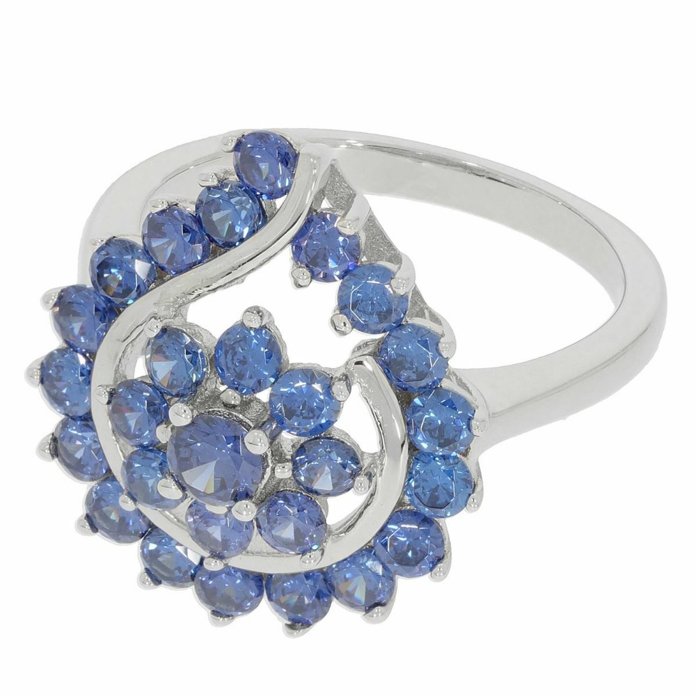 Sterling Silver Semi Mount Ring Setting RD 3.5x3.5 RD 2.5x2.5mm