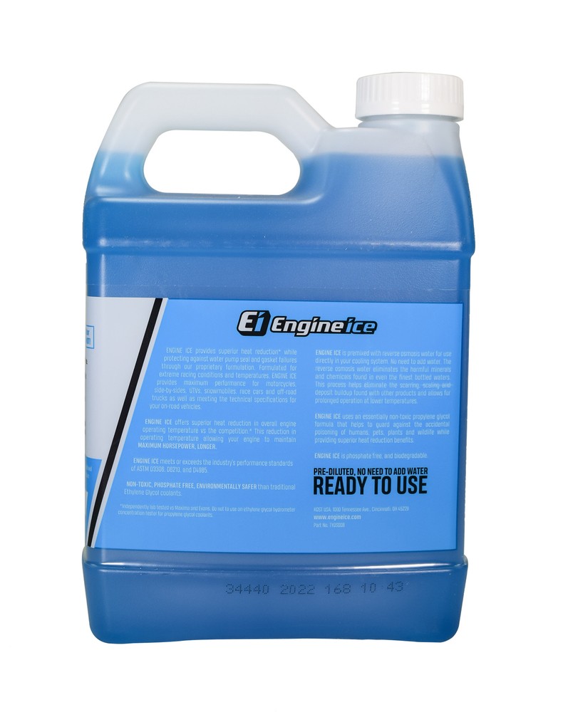 Engine Ice TYDS008-03 High Performance Coolant, 0.5 gallon, 5 Pack