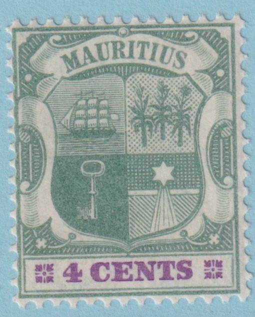MAURITIUS 97 MINT  NEVER HINGED OG * NO FAULTS EXTRA FINE! DHM