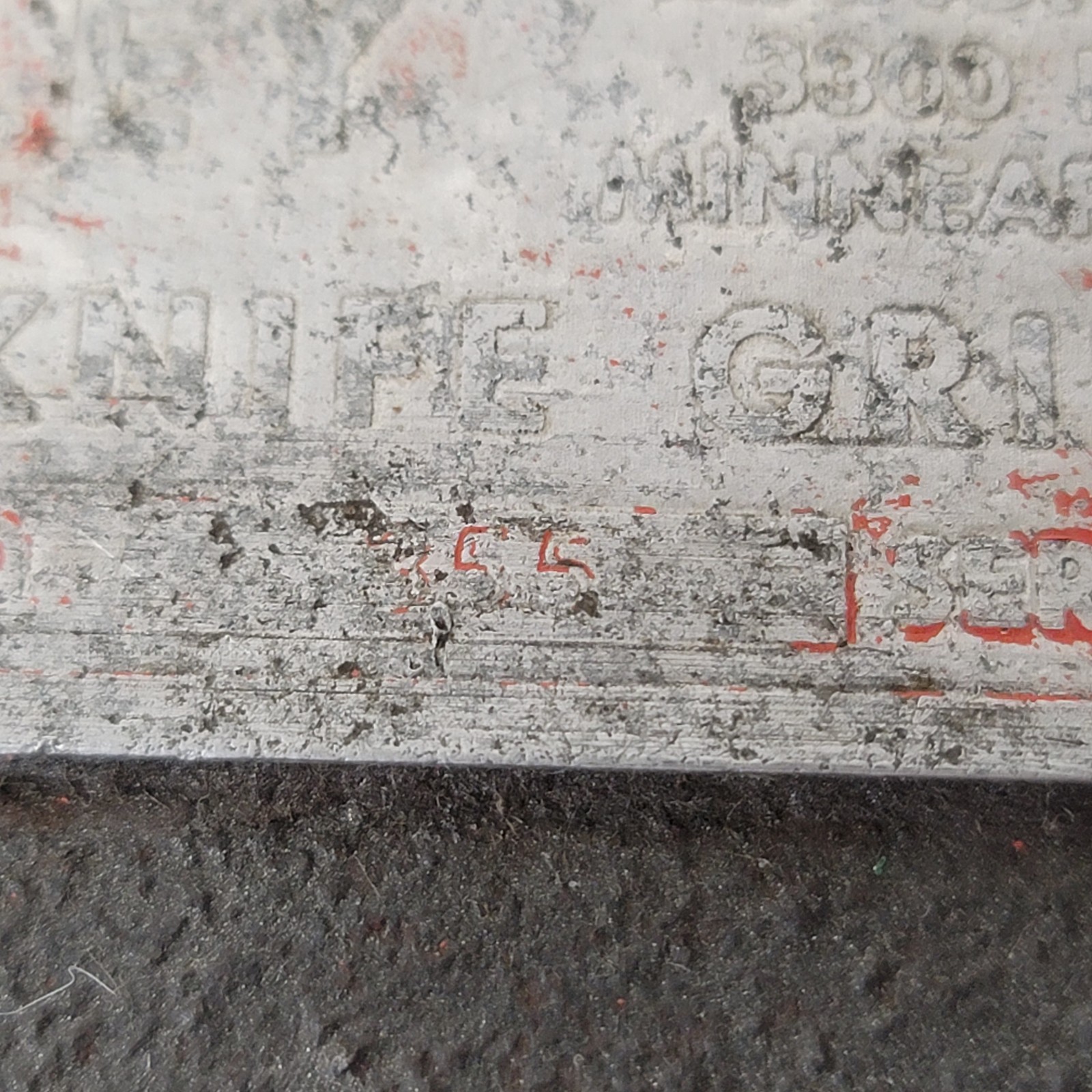 Foley 355 Knife Grinder Sled Carriage Assembly – Vintage Tool Part