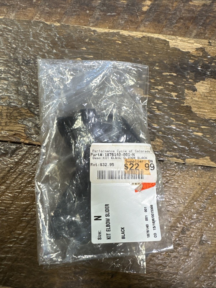 Kit Elbow Slider Black