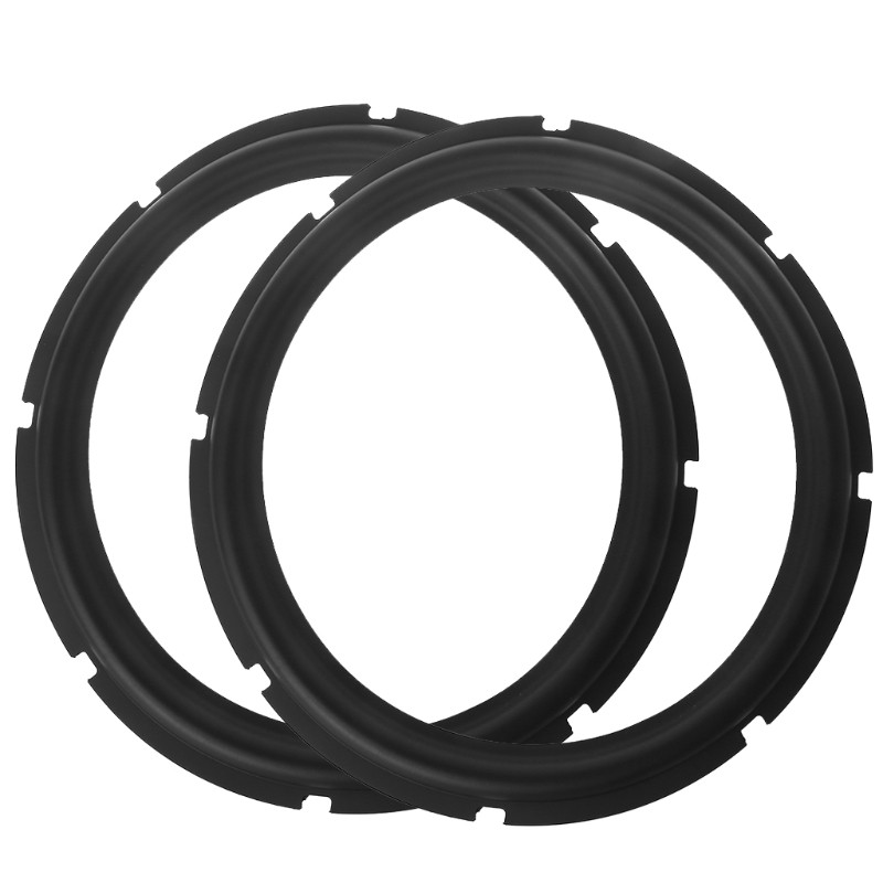 8/10/12Inch Universal Speaker Folding Shell Sealing Ring for Woofer Speaker 2pcs