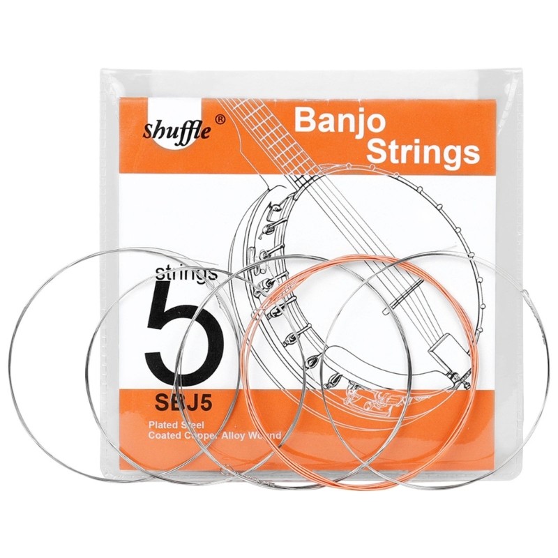 Replacement Strings 5 String Banjo Strings Repair Strings Suitable for Enhancing