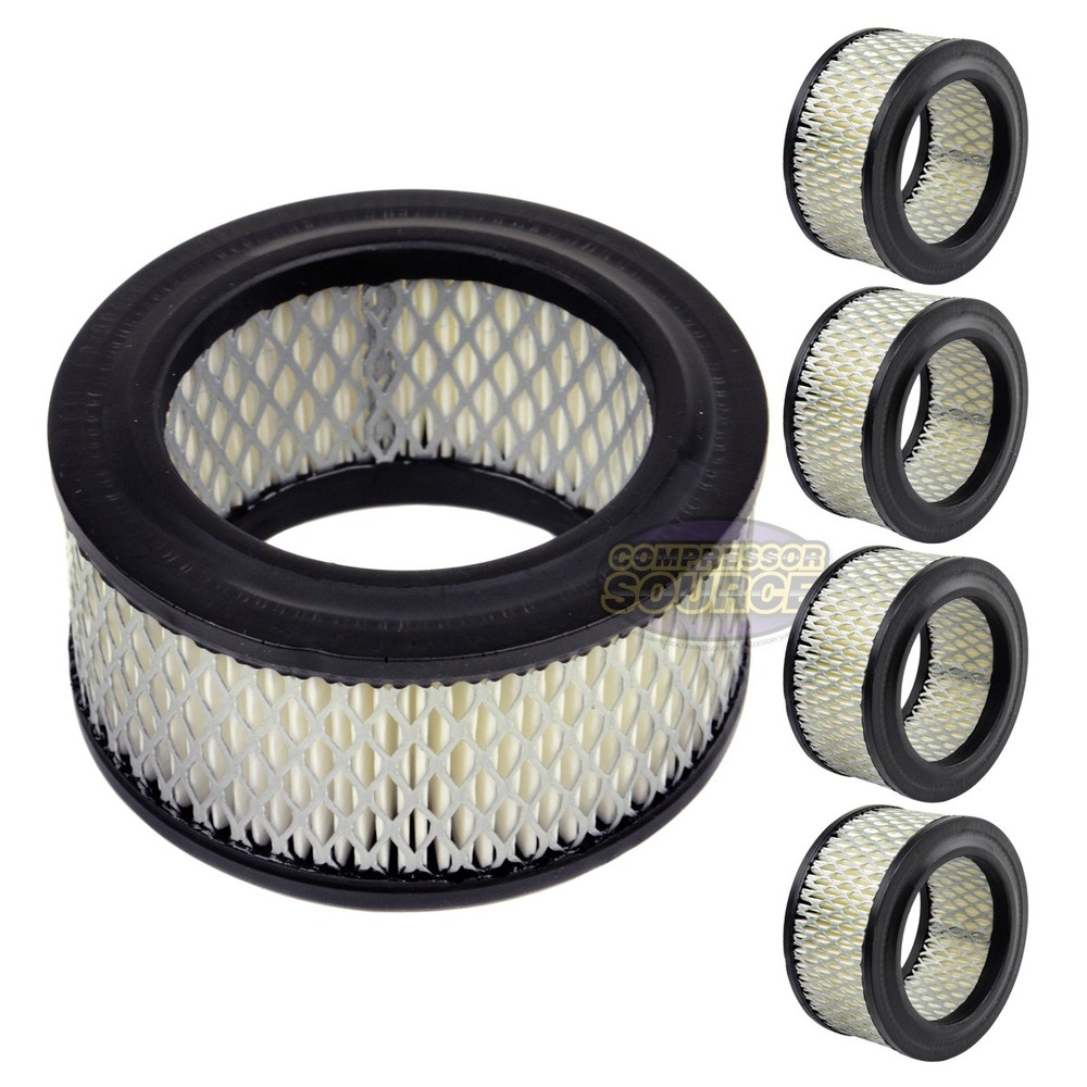 5 Pack Lot A424 Air Compressor Air Intake Filter Elements #14