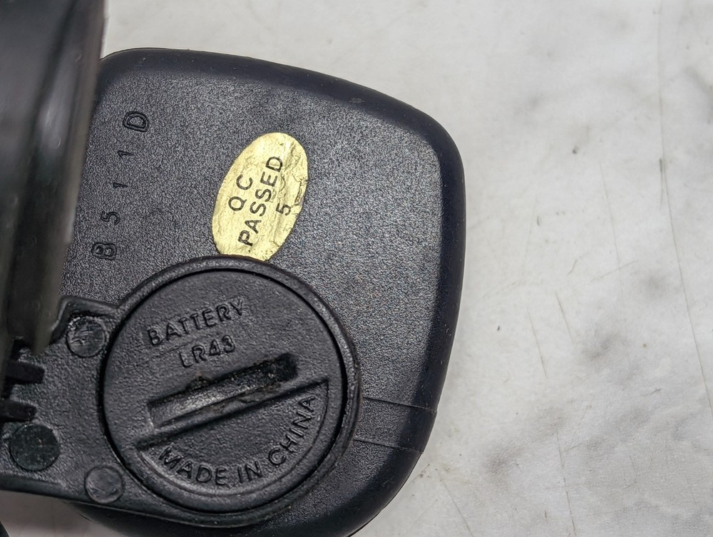 Spalding Bicycle Computer Wired Speedometer Odometer w/ Mount Sensor