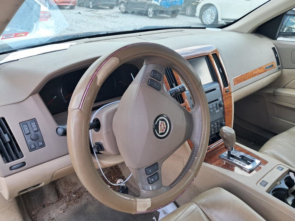 Speedometer Cluster Base MPH Fits 06 STS 4796741