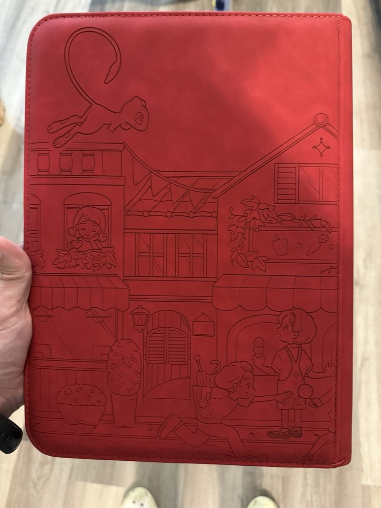 pokemon 151 master set binder (made to order)