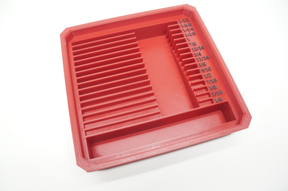Diablo SPEEDemon Spade Drill Bit holder insert for Milwaukee PACKOUT Low Profile