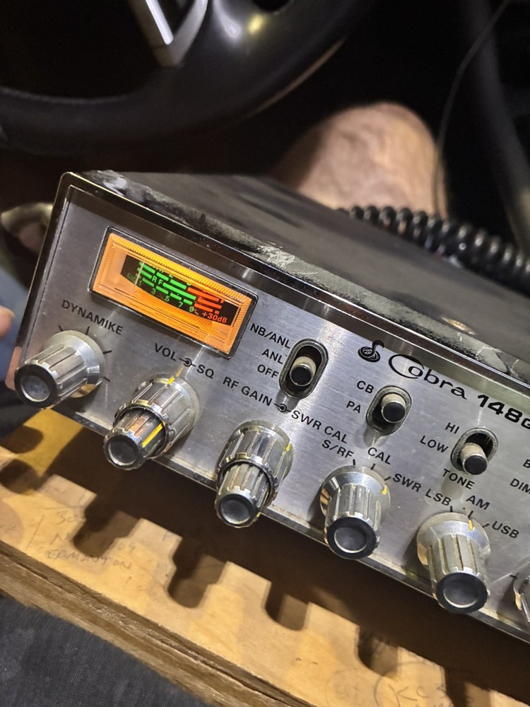 Cobra 148GTL Mobile CB Transceiver Tested Works