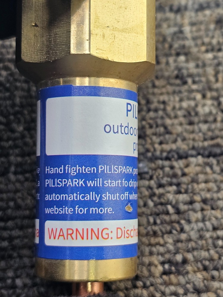 Pilispark Outdoor Faucet Freeze Protector Automatic Temperature-Sensitive Valve