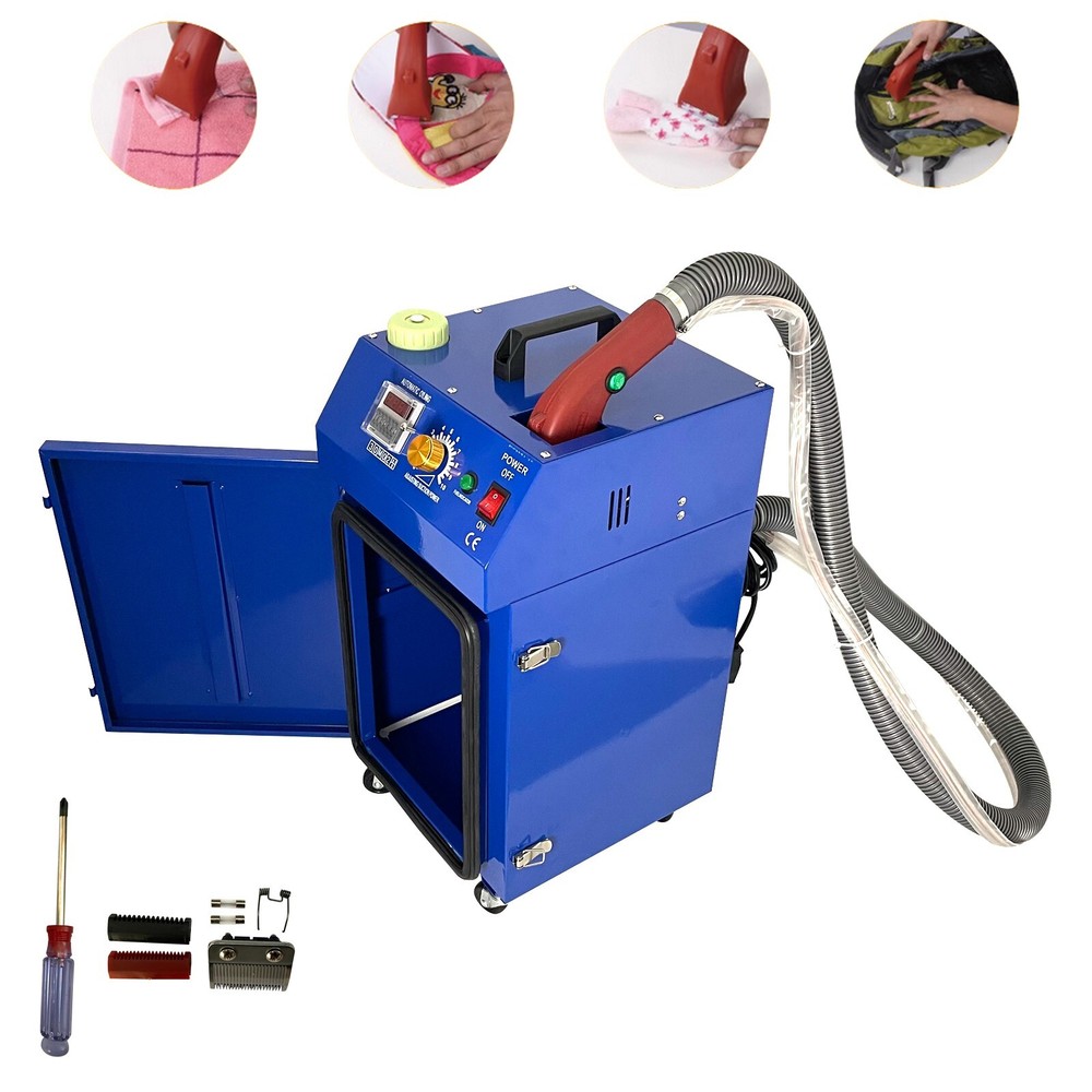 110V Single Head Automatic Thread Cutting Machine Clothes Wire Cutter 700W