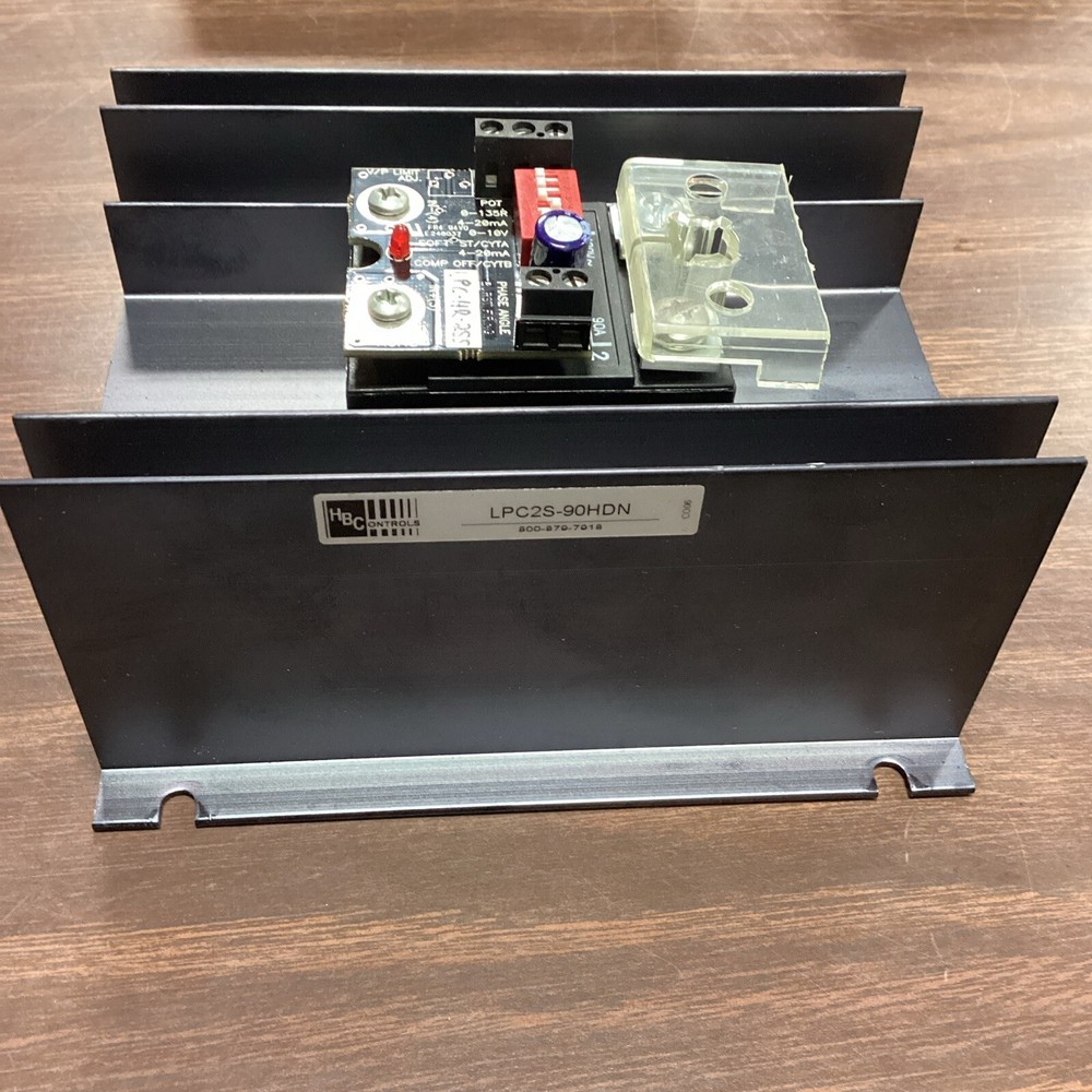 HB Controls LPC2S-90HDN Phase-Angle Solid State Power Controller