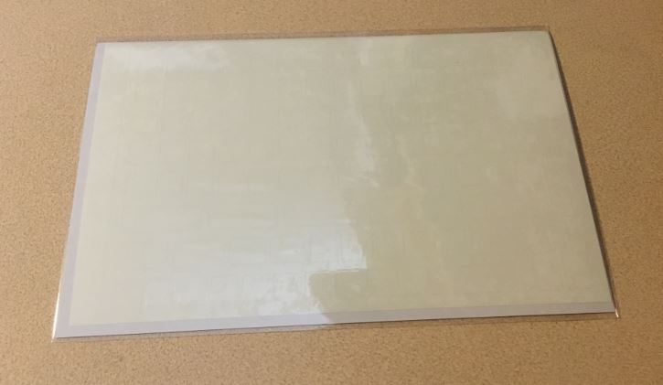 Keyboard Fading letter protector Sticker clear solution 108 keys high quality