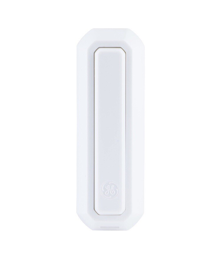 GE Direct Wired Door Bell Push Button White Model# 25443