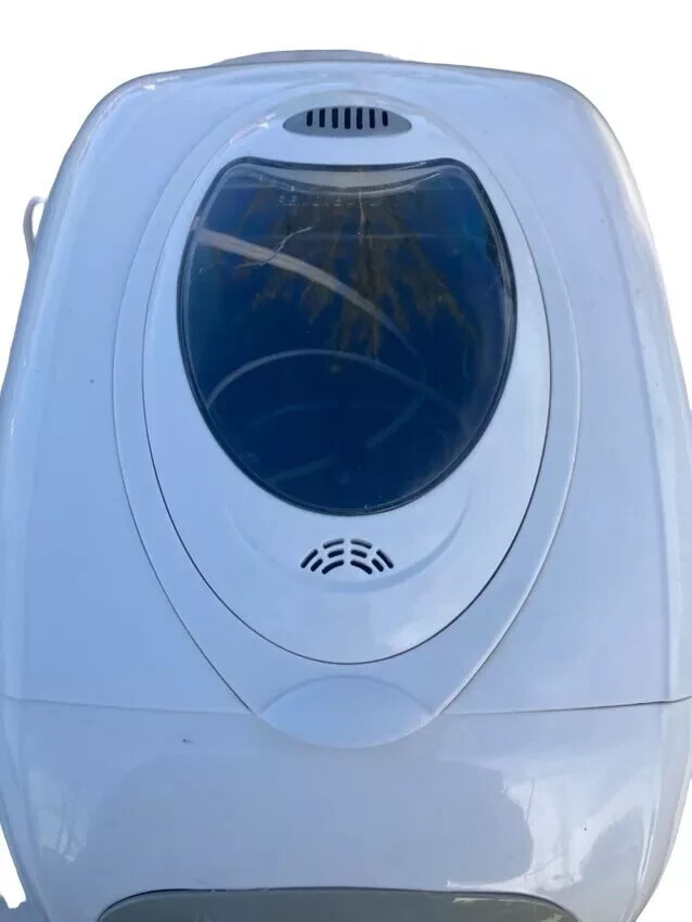 Nice Sunbeam Programmable Bread Maker Machine White Model 5891