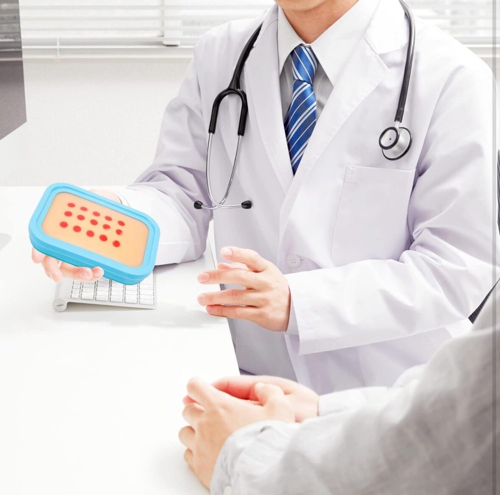 NURSING INJECTION PRACTICE TOOL MEDICAL TRAINING MODEL PHLEBOTOMY NEW