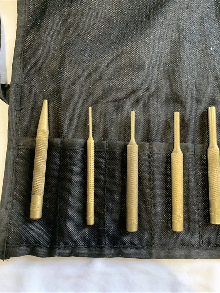 Lawson Brass 10 Pc Punch Set