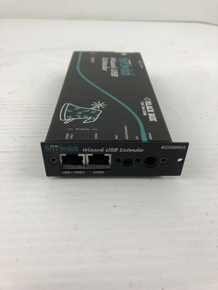 Black Box ACU5050A ServSwitch Wizard USB Extender Remote